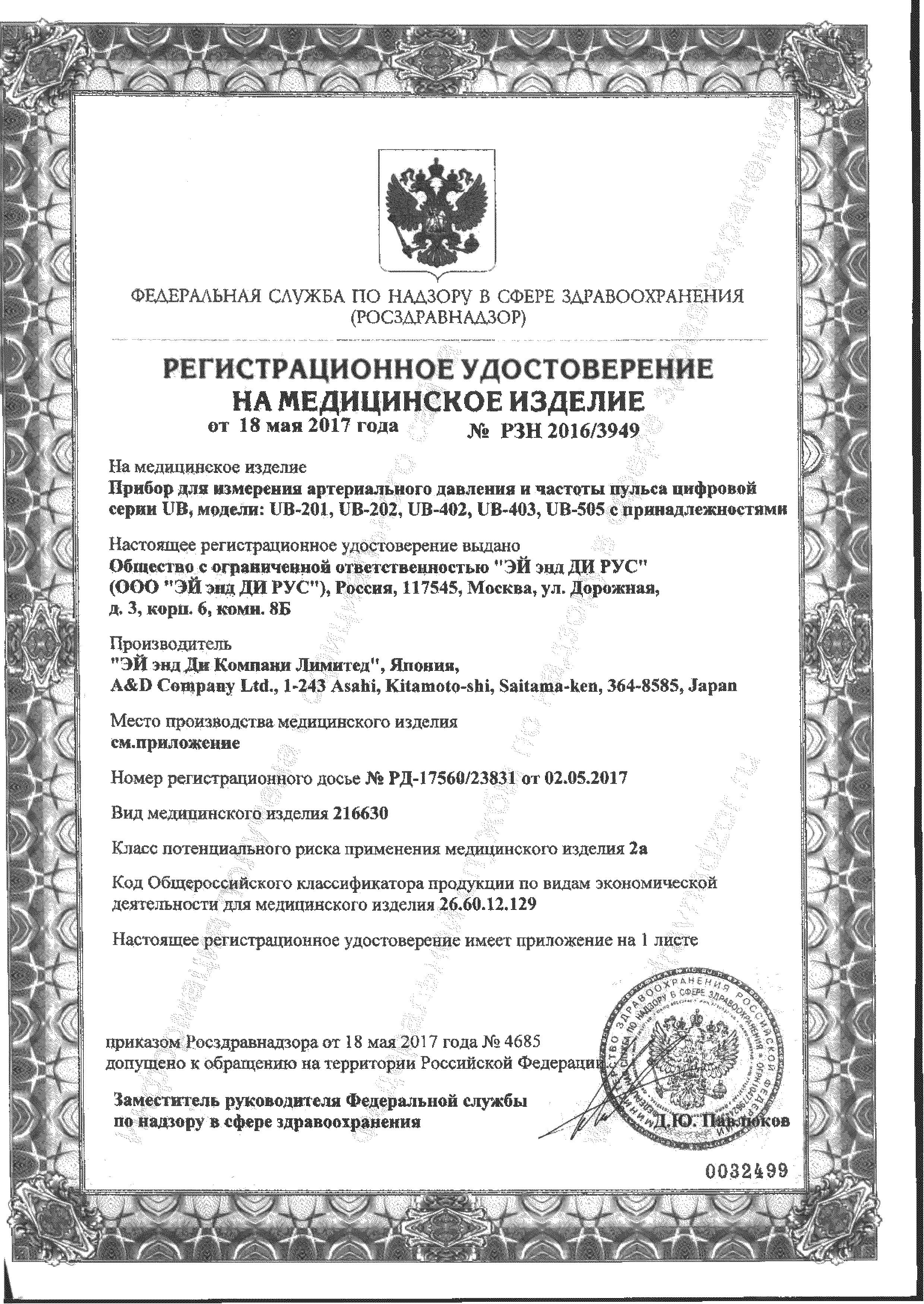 Сертификат AND