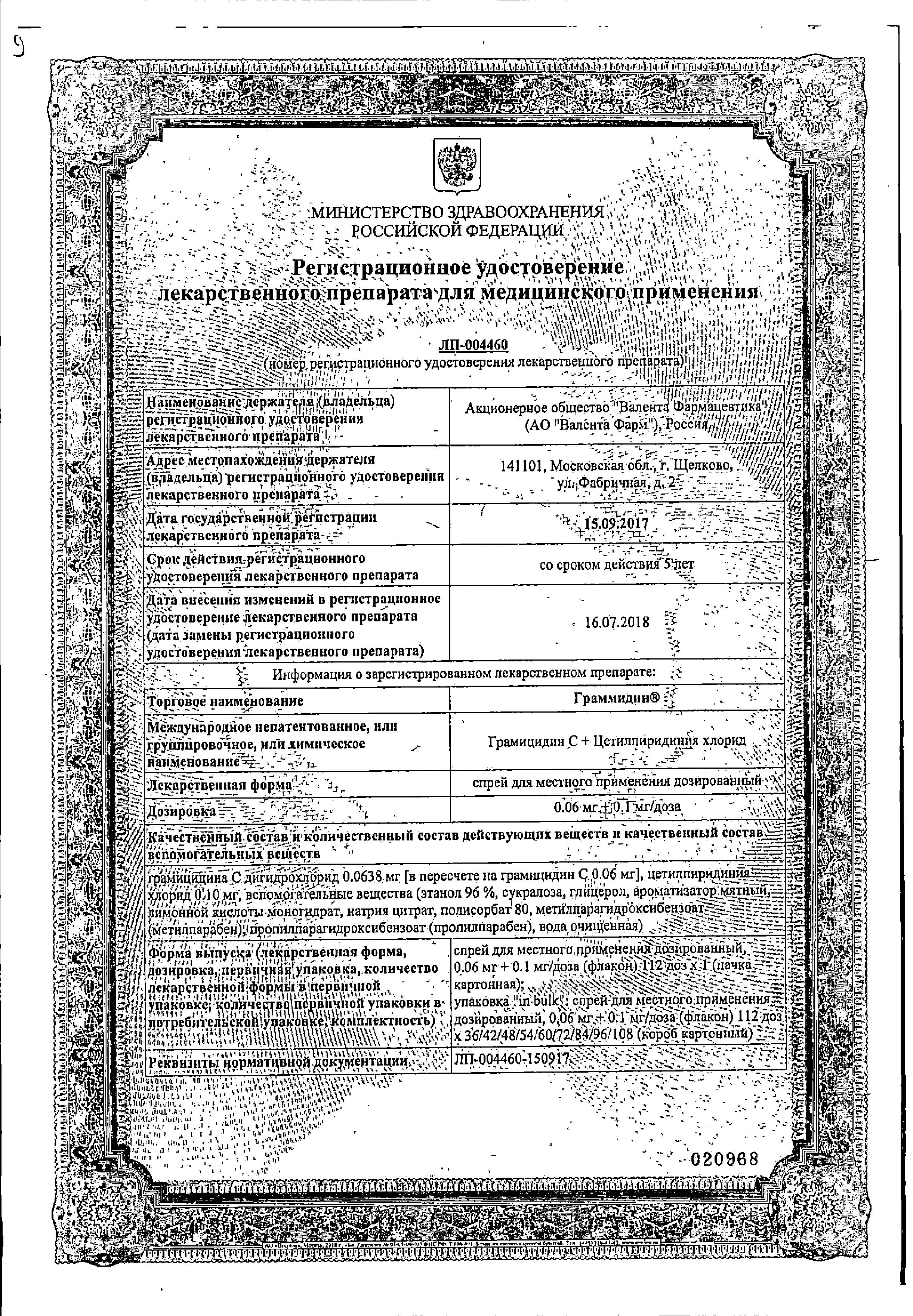 Сертификаты