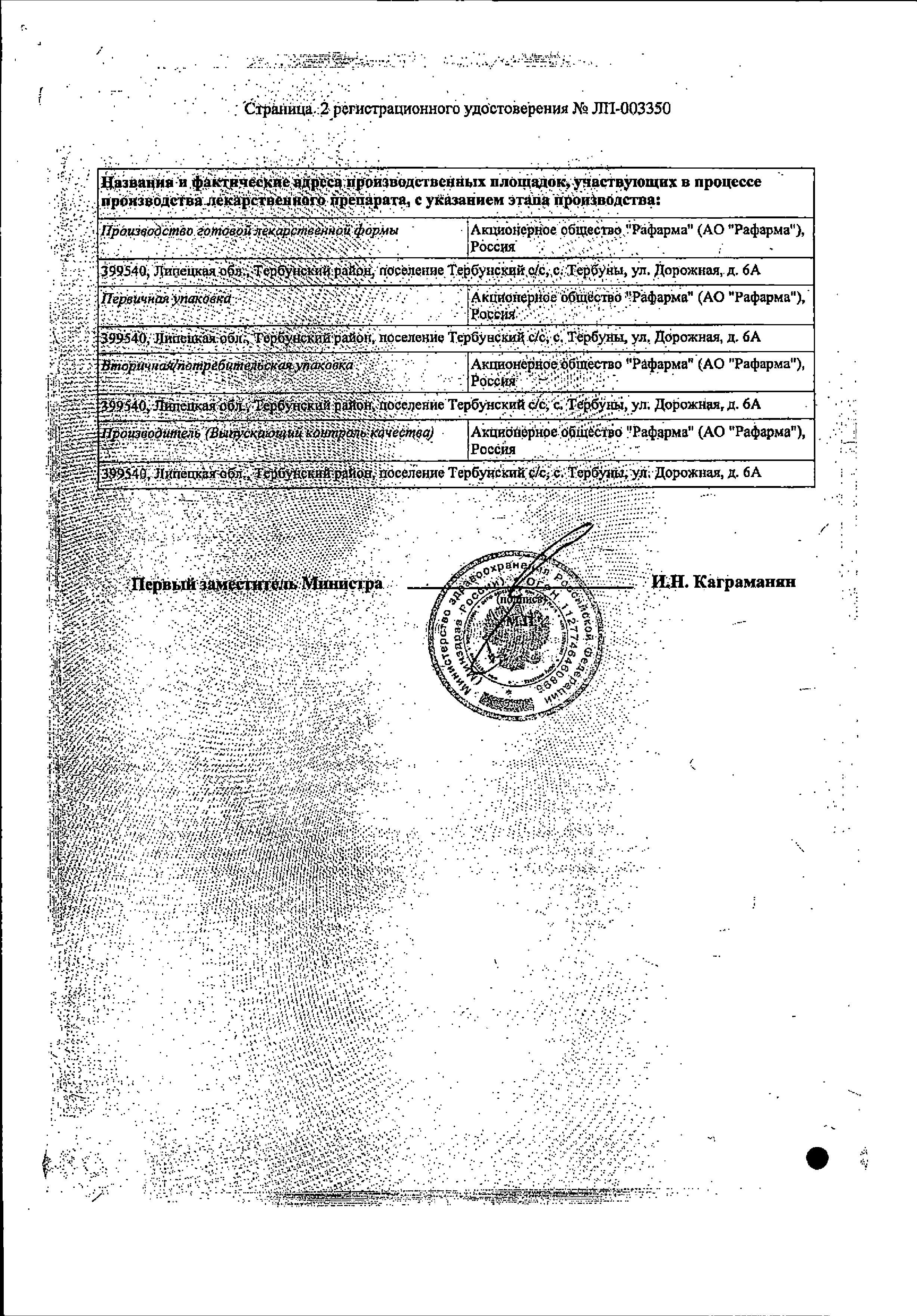 Сертификаты